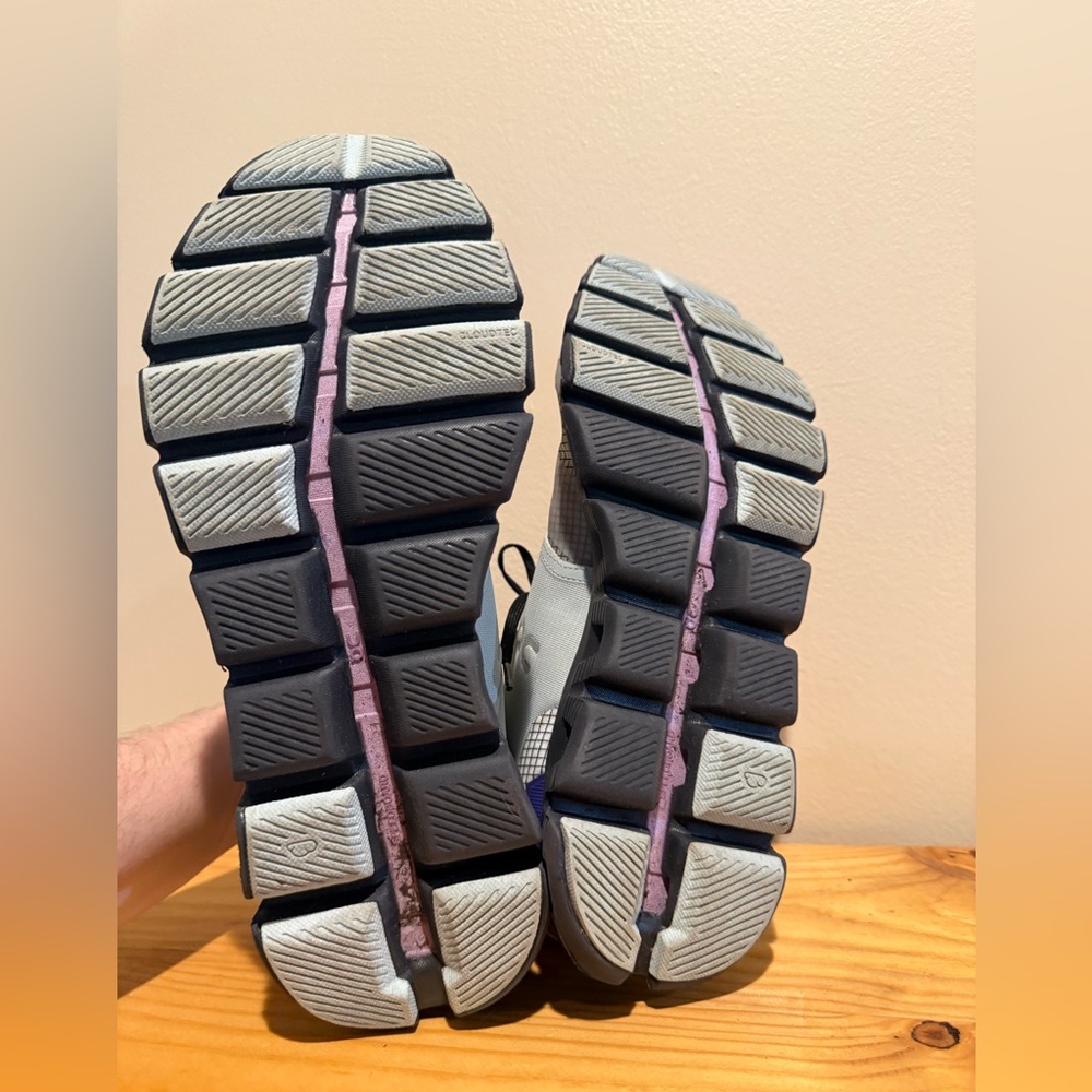 On Running Cloud X Shift Lightweight Comfort Sneakers Surf/Vapor W 10.5 Oncloud - Picture 12 of 15